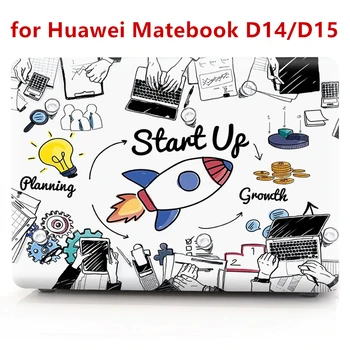 Blizgučiai Mielas Atveju, Huawei Matebook D 14 15 Kosmosą Astronautas Aišku, Matinis Dangtelis Matebook D14 D15 2020 Atveju Funda Carcasa