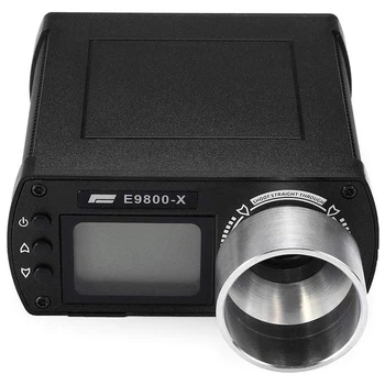 E9800-X Greitis Testeris Lcd Sn Chronograph kadrų per sekundę, 