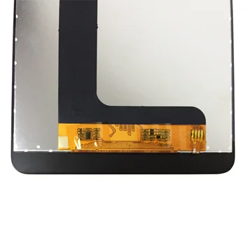 WEICHENG Už Wiko Plaušienos Fab 4G LCD +Touch Ekranas komplektuojami Su Rėmo Celiuliozės Fab 4G LCD skaitmeninis keitiklis Skaidrių 2+nemokamas įrankiai