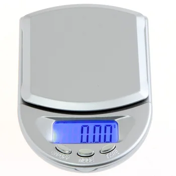 0.01/0.1 g LCD Apšvietimas Nešiojamų Virtuvė Masto Mini Skaitmeninės Skalės Kišenėje Papuošalų Elektroninė Masto 500/200/100g Talpa