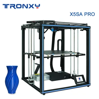 TRONXY 3D Spausdintuvas X5SA PRO/X5SA 24V Atnaujintas Auto Level Dvigubos Ašies Išorinis Vadovas Geležinkelių Titan Ekstruderiu impresora 3d spausdintuvai