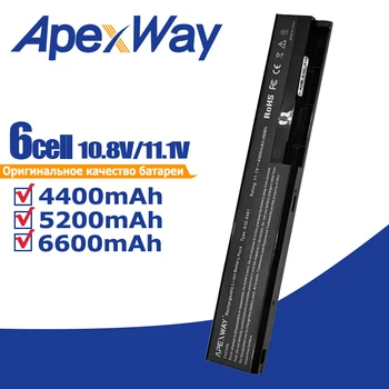 ApexWay 11.1 V 6cells Nešiojamas Baterija Asus A31-X401 A32-X401 A41-X401 A42-X401 X301A X301U X401 X401A X401U X501 X501A X501U
