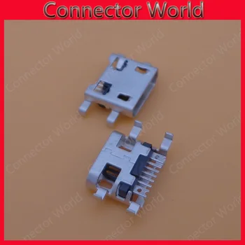 50X Micro mini USB Lizdas kištukinis lizdas jungtis įkrovimo uosto RAMOS i9 Teclast P80 X89 X80HD X16HD P79HD P89H Taipower P89S P90 X98