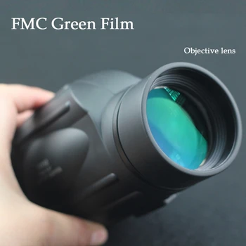 GOMU 13x50 žiūronai multi-layer žalia filmas danga, atsparus vandeniui teleskopas HD monokuliariniai lauko binoculo 114m/1000m nemokamas pristatymas