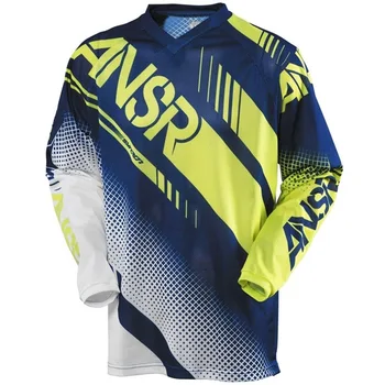 2020 Motokroso varžybos marškinėliai Jaudinantis dviračių MTB DH Drabužius BMX Kalnų kalnų Dviratį dviračiu Jersey DH MX moto gp marškinėliai