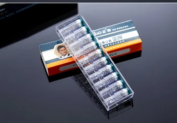 40 vnt Zobo cigarečių savininko filtras Disponuojamų cigarečių savininko filtras Filtro adapteris Tabako burna priedai