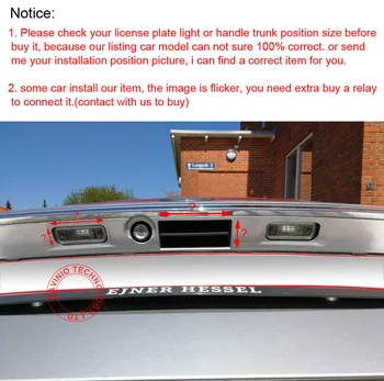 Raudona HD 1280*720 Pikselių 1000TV linija honda accord civic Ek odyssey Acura TSX Bandomojo automobilio galinis vaizdas atgal grįžtamieji parkavimo kamera