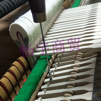 Pianino derinimo įrankių priedai aukštos kokybės Fortepijono Lašas Varžtas reguliavimo raktu Fortepijonas remonto įrankių dalys
