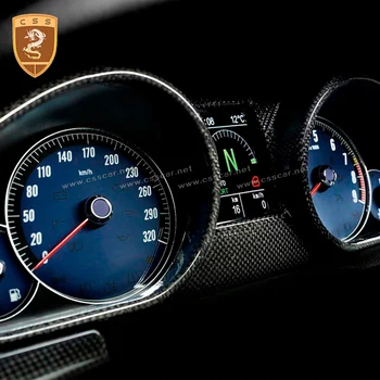 Karšto Parduodame Sausas Anglies Pluošto Maserati GT GC pagrindinio Valdymo Skydelio Interjero Apdailos už GranTurismo 2013 GranCabrio 2012