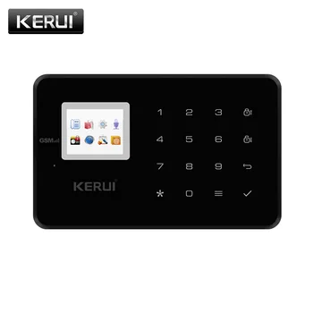 KERUI G18 belaidžio ryšio GSM namų apsaugos signalizacijos sistema apsaugos nuo įsilaužimo signalizacijos komplektas mobile APP kontroliuoti nuotolinio valdymo