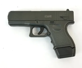 Страйкбольный pistoletas stalker sa17gm Pavasario (Glock 17, mini)