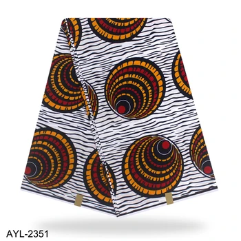 13 skirtingų dizainų Afrikos Vaškas, Medvilnės grafika Audinys Kvėpuojantis Nigerija Medvilnės Vašku, Audinys Padengtas Audinio 6 Metrų Per Daug
