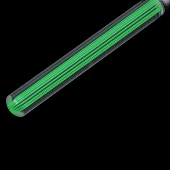 10vnt Patvarus Švyti Pen Flash Žibintuvėlis, Magic Wand Stick Lightsaber LED Šviesos Keychain Naujas
