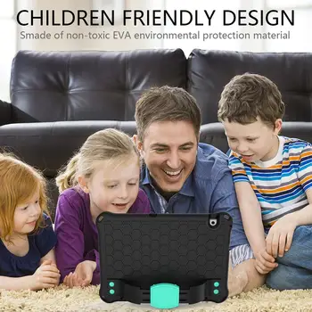 Dangtelis Huawei MediaPad T5 10 atveju 10.1 colių netoksiškas Vaikams atsparus smūgiams korio Planšetinio kompiuterio Dangtelis 