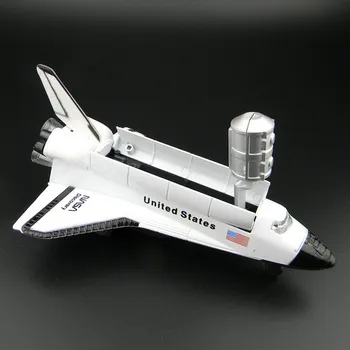 Žvalgyba Lydinio Space Shuttle Modelis Kosminis Erdvėlaivis Astrovehicle Shuttle Aerospaceplane kosminio Laivo Modelis Ornamentu amatai