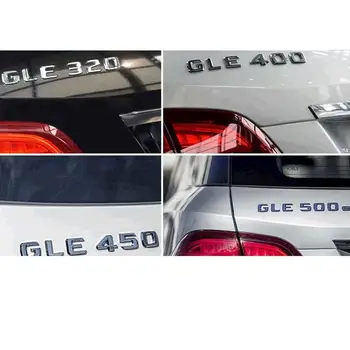 Juoda Kamieno Raidžių Skaičius Ženklelis Emblemų Mercedes Benz A C E G S SL GLS GLE CLS CLA Klasė AMG 4MATIC 2017 2018 2019 2020