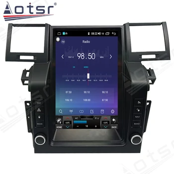 AOTSR For Land Rover Evoque 2005-2009 Android 9.0 Tesla Stiliaus Automobilių GPS Navigacija Radijo 4+64GB daugialypės terpės Grotuvas, WIFI CARPLAY