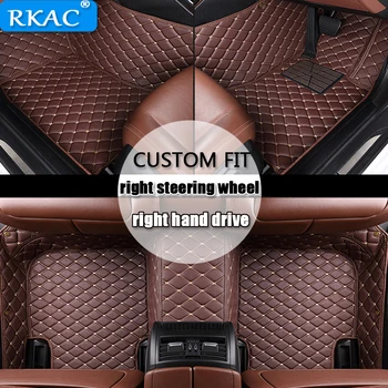 RKAC Už dešinę ranką ratai Custom automobilių grindų kilimėliai 