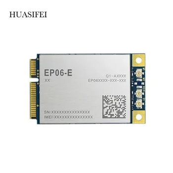 EP06-A EP06-E LTE Cat 6 Mini PCIe modulis su Mini PCIe koeficientas, tinka pramonės 4G maršrutizatorių namų vartai tablet PC