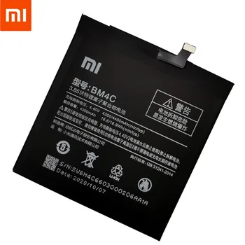Originalus Xiaomi BM4C Mobiliojo Telefono Bateriją Xiaomi Mi Sumaišykite Pakeitimo Baterija 4400mAh Didelės Talpos Telefono Baterijas+Įrankiai