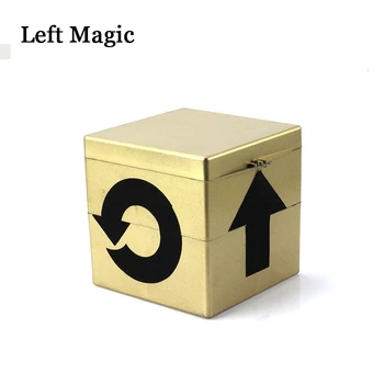 Nuostabi, Paslaptinga Dėžutė Magijos Triukų Scenoje Lengva Padaryti Magija Rekvizitai Stebina Maža Dėžutė Magija Profesionalus Magas Iliuzija