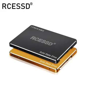RCESSD Vidinio Kietojo Disko 2.5 Colių 120GB SATA3 128GB 240GB 256 GB SATAIII SSD 480GB 512 GB 1 TB HDD Kietasis Diskas SSD Diską