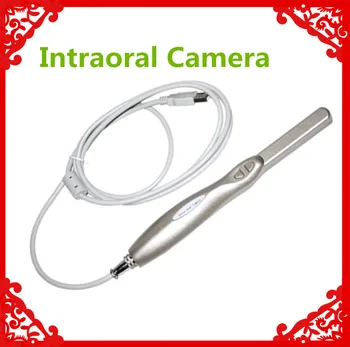 Dantų Intraoral Kamera USB 2.0 Dinaminis 4 Mega Pikselių 6-LED Vidaus Žodžiu Fotoaparatas