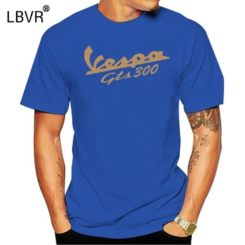 Vyrų marškinėliai Kietas Vyras Gts 300 Vespa S-3xl Medvilnės Vasaros Tee juokinga t-shirt suvenyrinius marškinėlius moterims