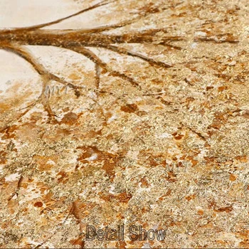 Gražus Medis Aliejaus Tapybai Abstrakčiai Grynas Vertus Atkreipti Šiuolaikinio Aukštos Kokybės Neįrėminti Ant Drobės, Sienos Menas Namų Puošybai