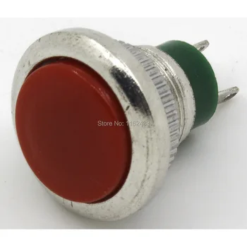 10vnt / daug DS-312 12mm reset (ON) - OFF mygtukas jungiklis SPST toks mygtukas