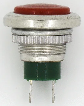 10vnt / daug DS-312 12mm reset (ON) - OFF mygtukas jungiklis SPST toks mygtukas