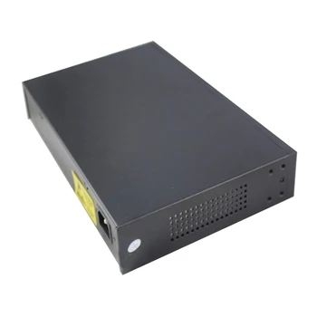 HY01 10/100 mbps POE Switch 8 port IEEE802.3af/ne 50V3A 150W Maitinimo 1080P HD IP vaizdo Kamera NVR, ONVIF CCTV Apsaugos Sistema