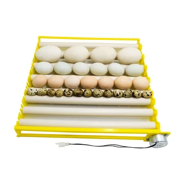 360 Laipsnių Automatinė Pasukimo Kiaušinių Turner Roller Dėklas Kiaušinių Perinti Inkubatoriuje Ūkio Inkubacijos Priemonė, Ančių, Putpelių Paukščių, Naminių Paukščių Priedų