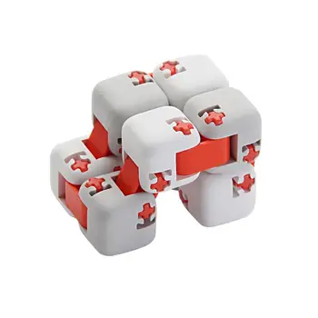 Originalus XiaoMi Mitu Piršto Plytų Mi Blokai Piršto Suktuko Dovana Vaikams Saugos Nešiojamų Statybininkas Smart Mini Žaislai