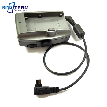 NP-F Baterija Adapterio Plokštės Turėtojas AC-PW10AM PW10AM Maitinimo Kabelis Sony Kamera Alpha A58 A99 A57 A77 II DSLR-A100, A200 A230