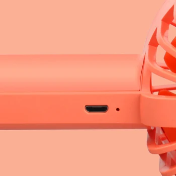 Mijia Youpin VH Prekės Nešiojamas Delninis Ventiliatorius su Chargable įmontuota Baterija, USB Prievado Dizainas Patogus Mini Ventiliatorius Smart Home