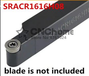 SRACR1616H08/ SRACL1616H08,Metalo Staklės, Pjovimo Įrankiai Tekinimo Staklės,CNC Tekinimo Įrankiai, Išorės Tekinimo Įrankis SRACR/L