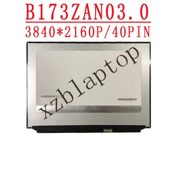 B173ZAN03.0 17.3 colių 4k 60Hz UHD 3840*2160 40 smeigtukai Nešiojamas LCD Ekranas