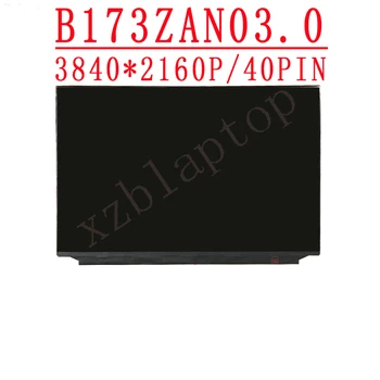 B173ZAN03.0 17.3 colių 4k 60Hz UHD 3840*2160 40 smeigtukai Nešiojamas LCD Ekranas
