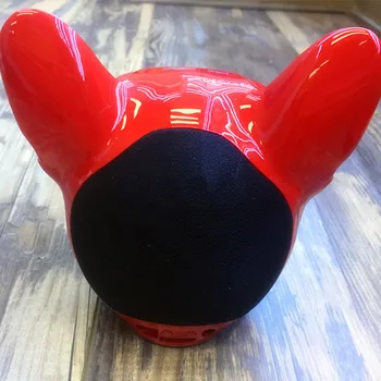 Nešiojamą belaidį Bluetooth garsiakalbį Aero bull dog mini animacinių filmų touch HIFI lauko mobiliojo telefono garso žemų dažnių garsiakalbis suasmenintų dovanų