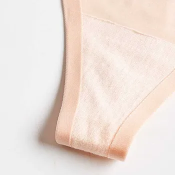 Sexy Thong Kelnaitės Moterims Vientisas Ledo Šilko Kelnės Ultra-plonas, Žemo Juosmens G-String Komfortą Apatiniai Moterų Kelnės Set #F