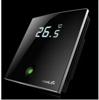 Jutiklinis ekranas LCD wifi termostatas elektros šildymo 16A kontroliuojama 