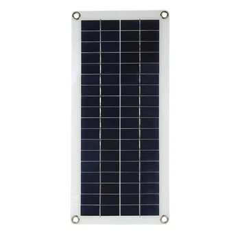 30W saulės skydelis PWM USB išėjimas saulės elementų poli 10A/20A/30A saulės valdiklis automobilių jachta 12V baterijos, saulės energijos sistemos 