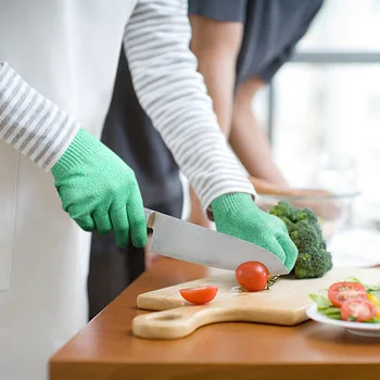 OZERO Maisto kokybės Daržoves Supjaustyti Atsparus Maisto Pramonės Saugos Virtuvės Tvarkymas Pirštinės Daugkartinio naudojimo 7007