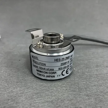NEMICON rotary encoder HES serijos 600PPR 1000PPR push-pull išėjimo ABZ signalas HES-03-2HCP HES-25-2MD