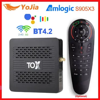 TOX1 Amlogic S905X3 Smart TV Box 