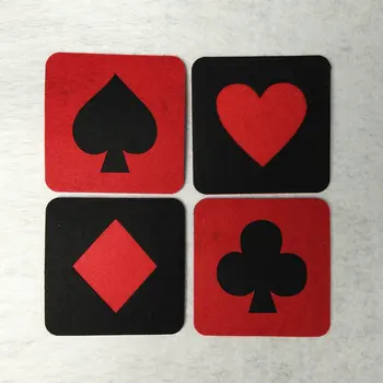 8pcs Pokerio kortos kazino šalis Aikštėje Miestelyje apdailos Starta tiekimo