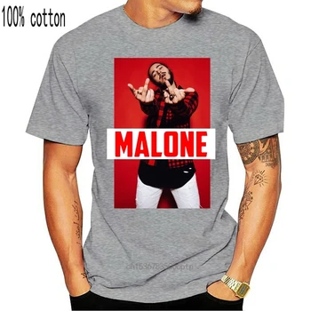Po Malone T-shirt Mf White Post Malone Stoney Marškinėliai Vyrams trumpomis Rankovėmis T-Shirt moterims marškinėlius