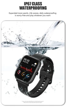 P8 Plus Smart Watch Vyrai Moterys Smart Sporto Laikrodžiai Žingsnis Pranešimą Skambinti, Priminti, Širdies Ritmo Miego Stebėjimo Rusų Ispanų