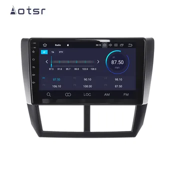 Android10.0 Automobilio GPS daugialypės terpės grotuvas, radijo Subaru Forester 2008-2013 m. GPS navigacija Radijo Garso vedio stereo galvos vienetas dsp